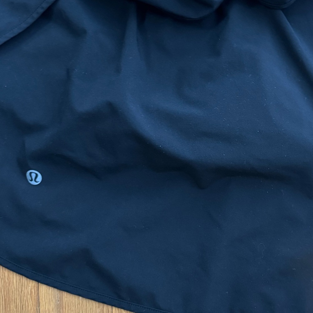 Lululemon Women’s Black Hotty Hot High Rise Skirt Sz.6 - Picture 8 of 11